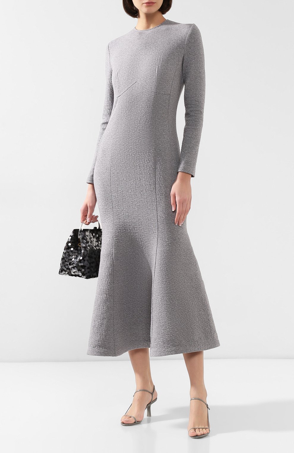 Хлопковое платье VIKA GAZINSKAYA, арт. FW19-1367, фото 2