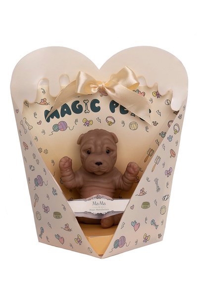 Игрушка щенок шарпей magic pets MAGIC MANUFACTORY, арт. SMP-0001