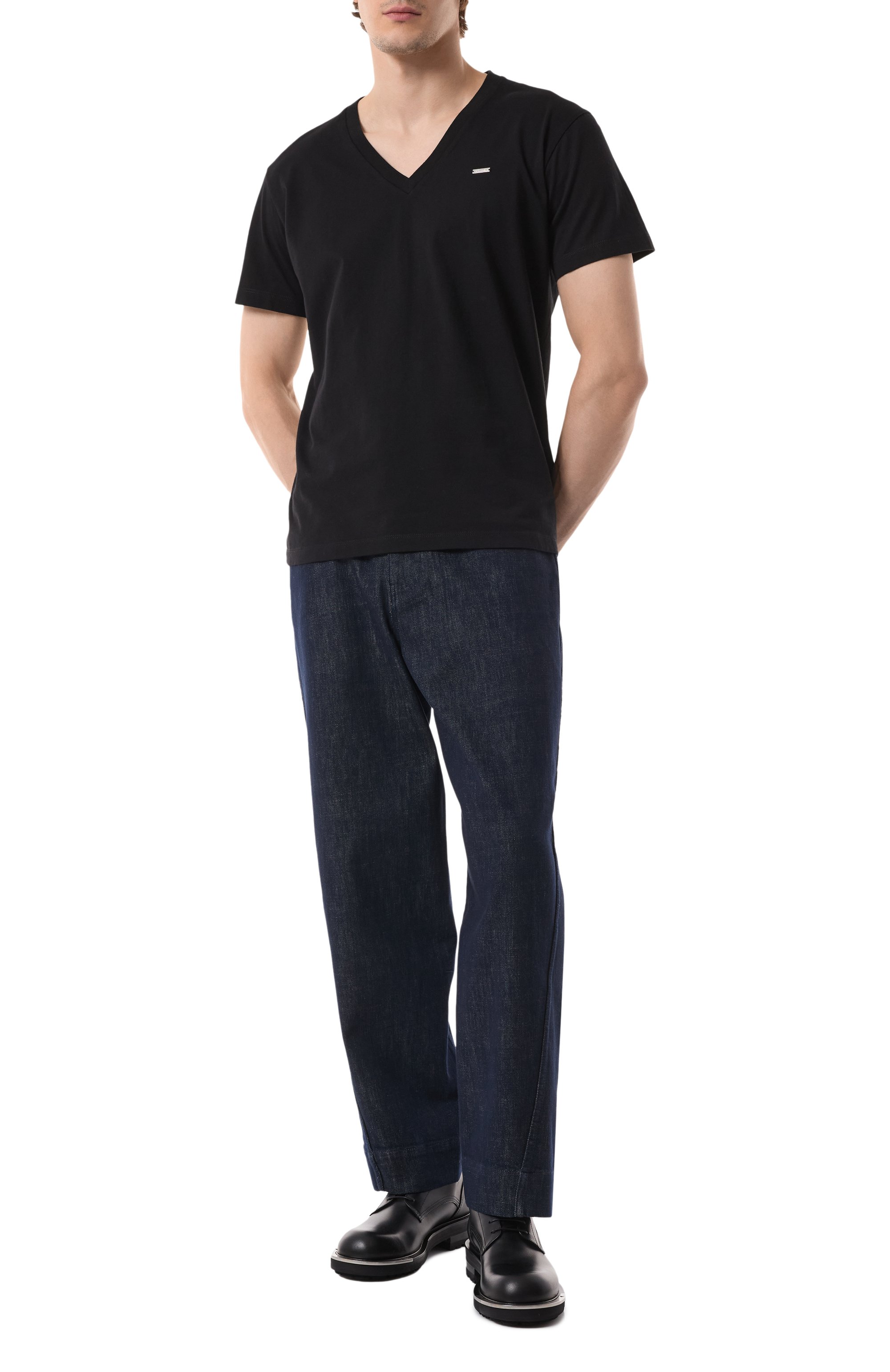 Хлопковая футболка DSQUARED2, арт. S74GD1254/D20020, фото 2