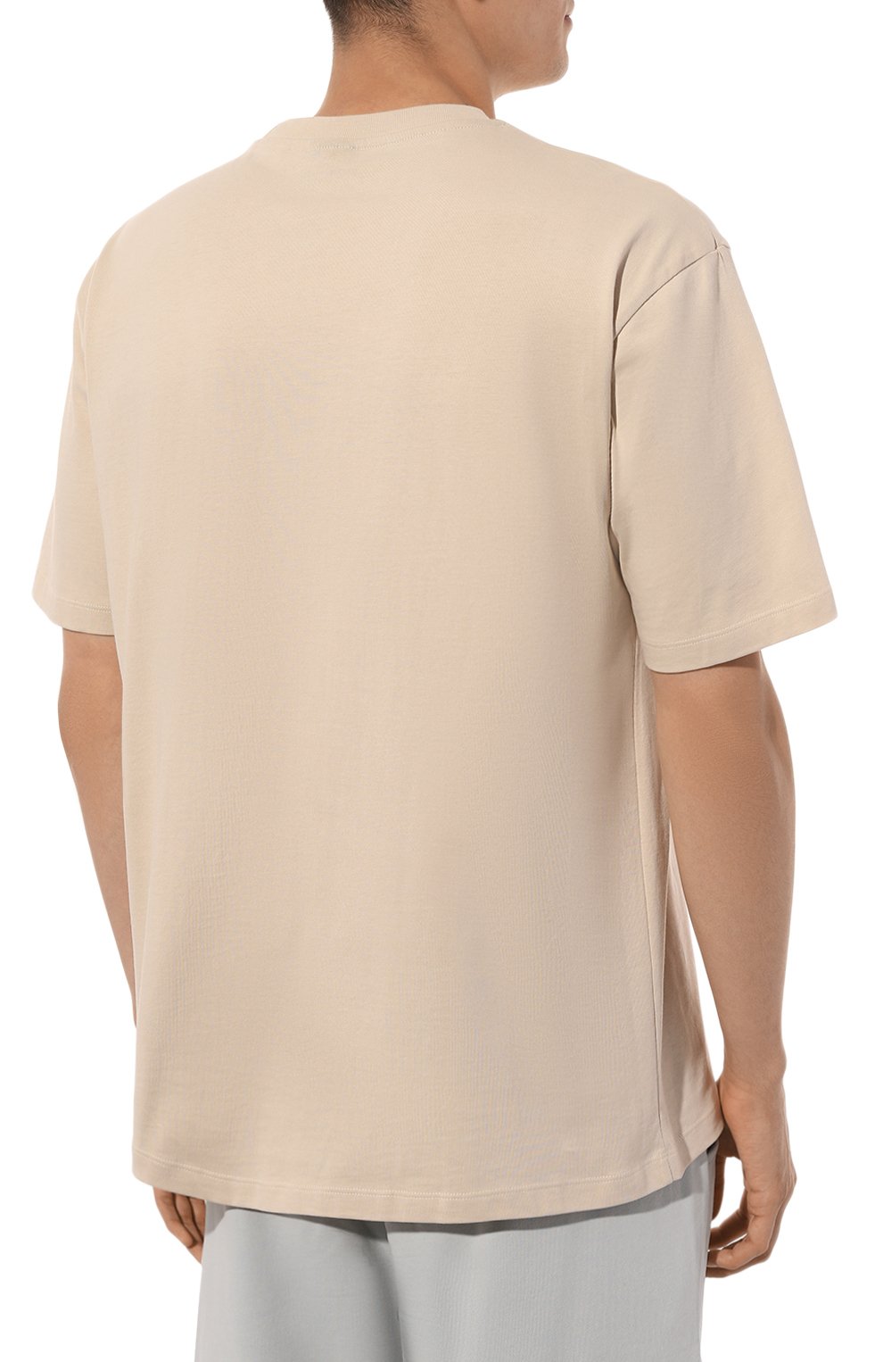 Хлопковая футболка COMME DES FUCKDOWN, арт. CFABM00008, фото 4