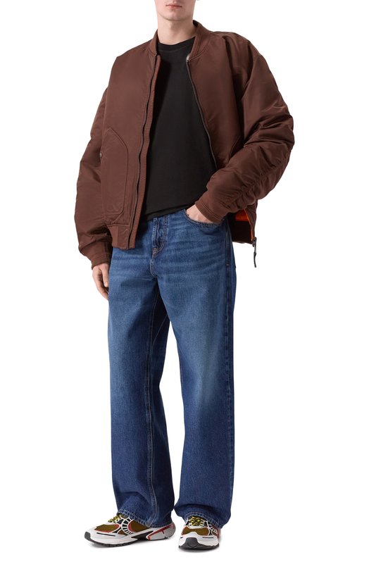 Хлопковая футболка Diesel A19981/0QIAM Чёрный  A19981/0QIAM Фото 2