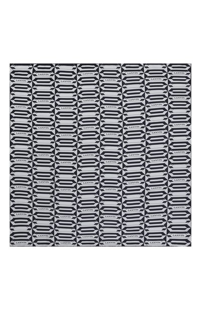 Шелковый платок LANVIN, арт. 6L9090/SS173, фото 5