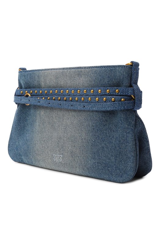 Сумка Belt mini Pinko 106177/A31G Синий  106177/A31G Фото 4