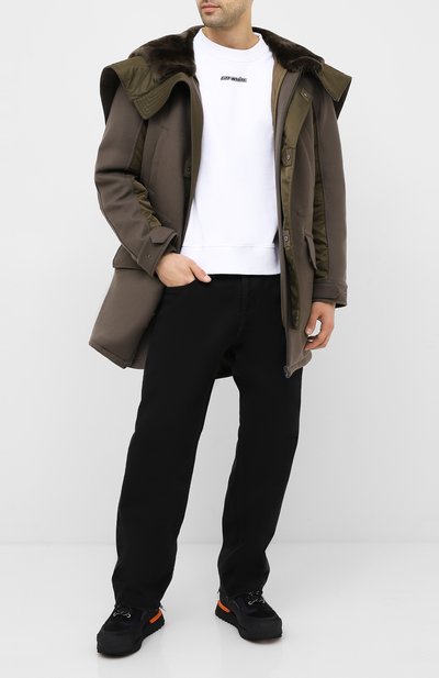 Утепленная парка YVES SALOMON, арт. 21WHM05296A14G, фото 2