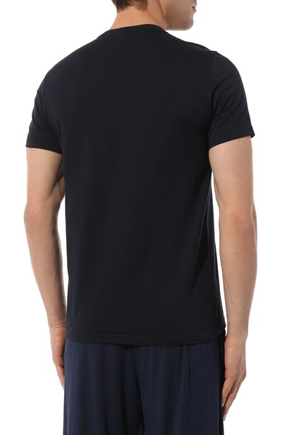 Хлопковая футболка EMPORIO ARMANI, арт. 110853/3F755, фото 4