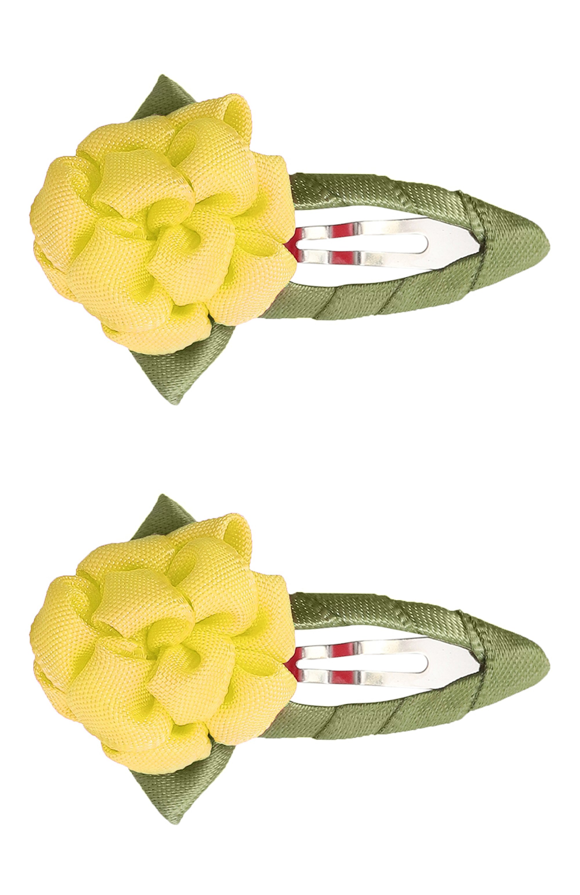 Комплект из двух заколок rosette JUNEFEE, арт. 7668, фото 1