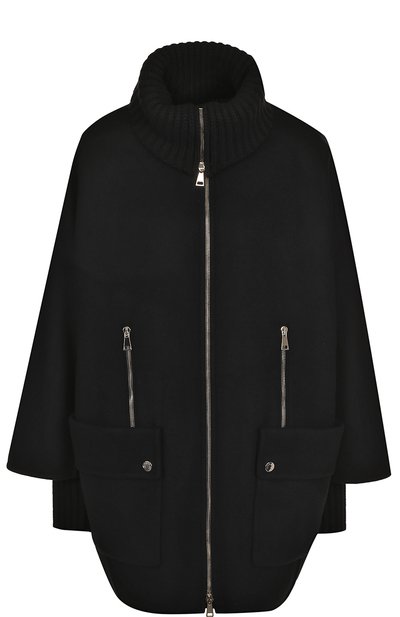 Женское шерстяное двустороннее пальто с пуховой подстежкой MONCLER, арт. C2-093-49737-00-549FH