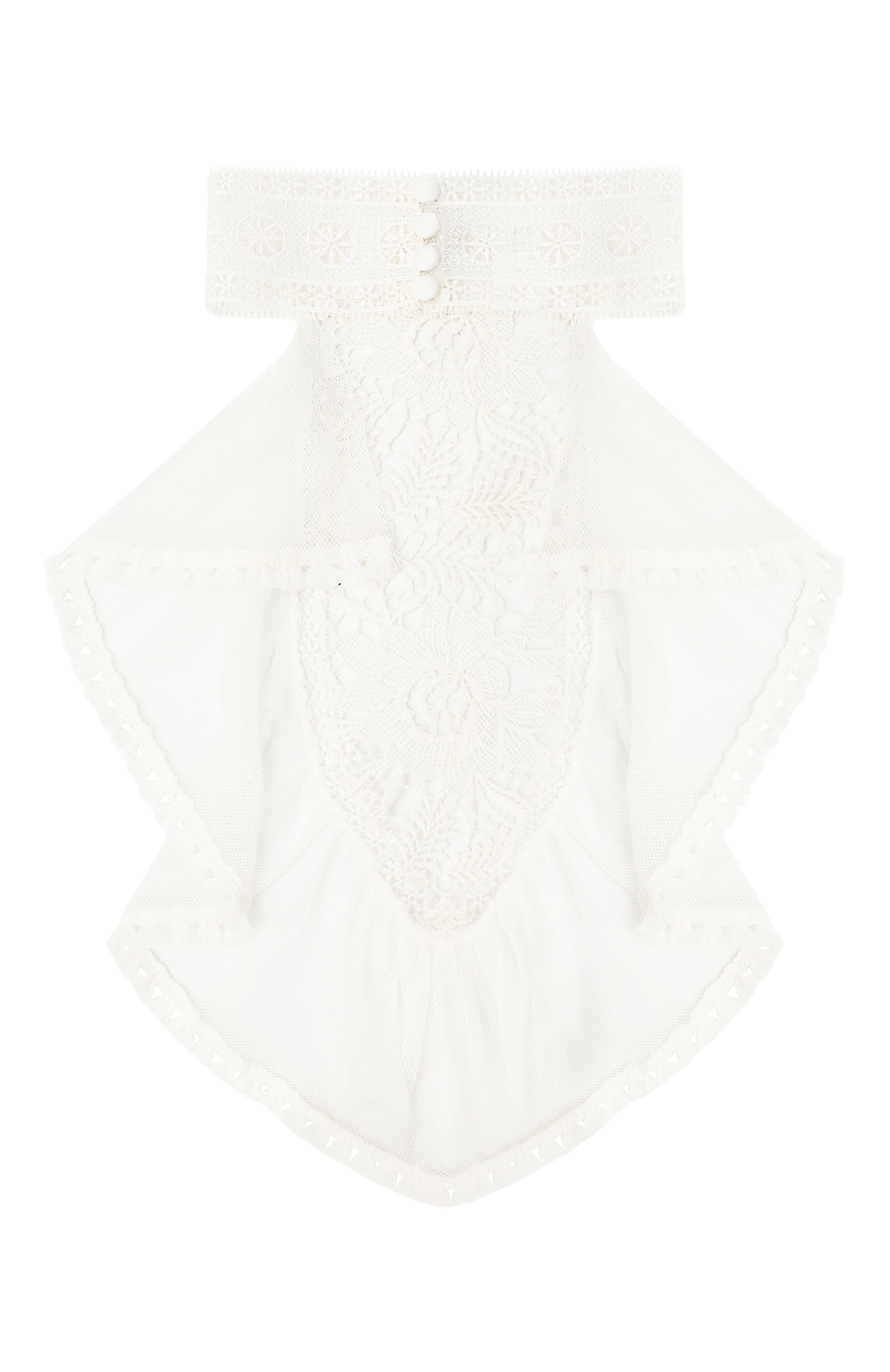 Воротник alira PERVERT молочного цвета по цене 7000 руб., арт. PE25/COL01/50-32, фото 3 Воротник alira PERVERT, арт. PE25/COL01/50-32, фото 3