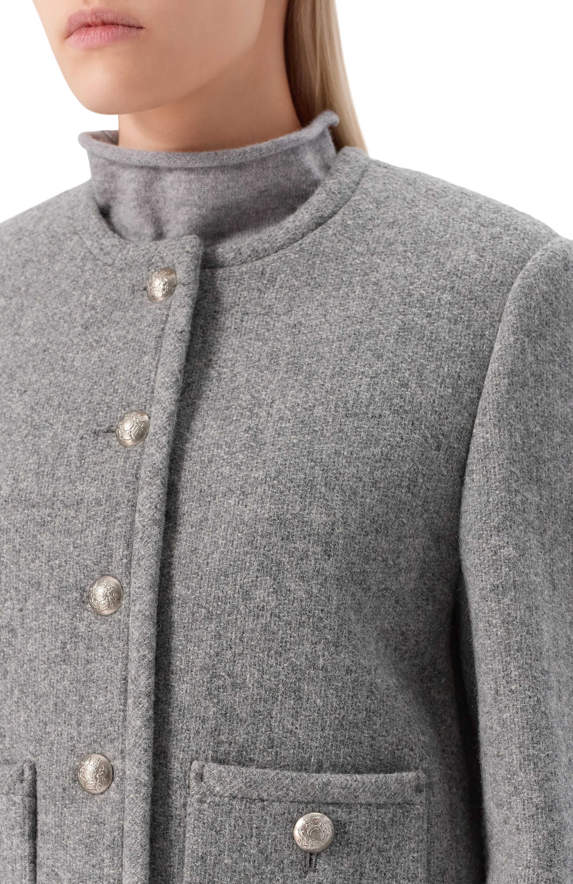 Шерстяной жакет DUNST, арт. UDJA5C203G2, фото 5