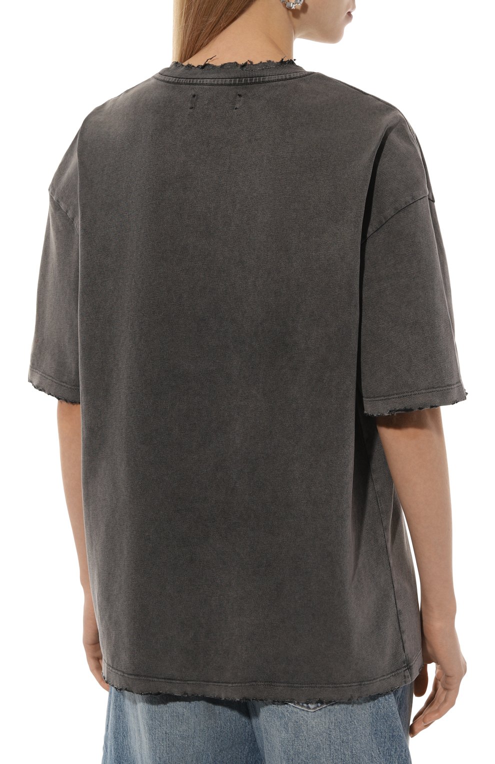 Хлопковая футболка AMIRI, арт. AMJYTE1099, фото 4