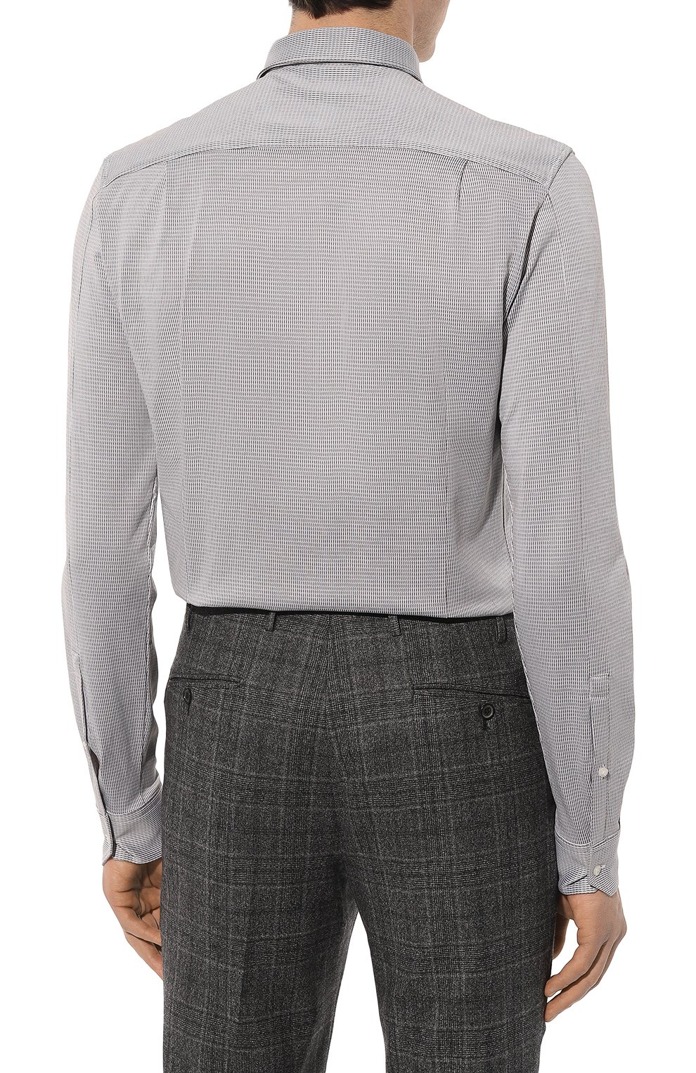 Хлопковая рубашка HUGO, арт. 50508313, фото 5