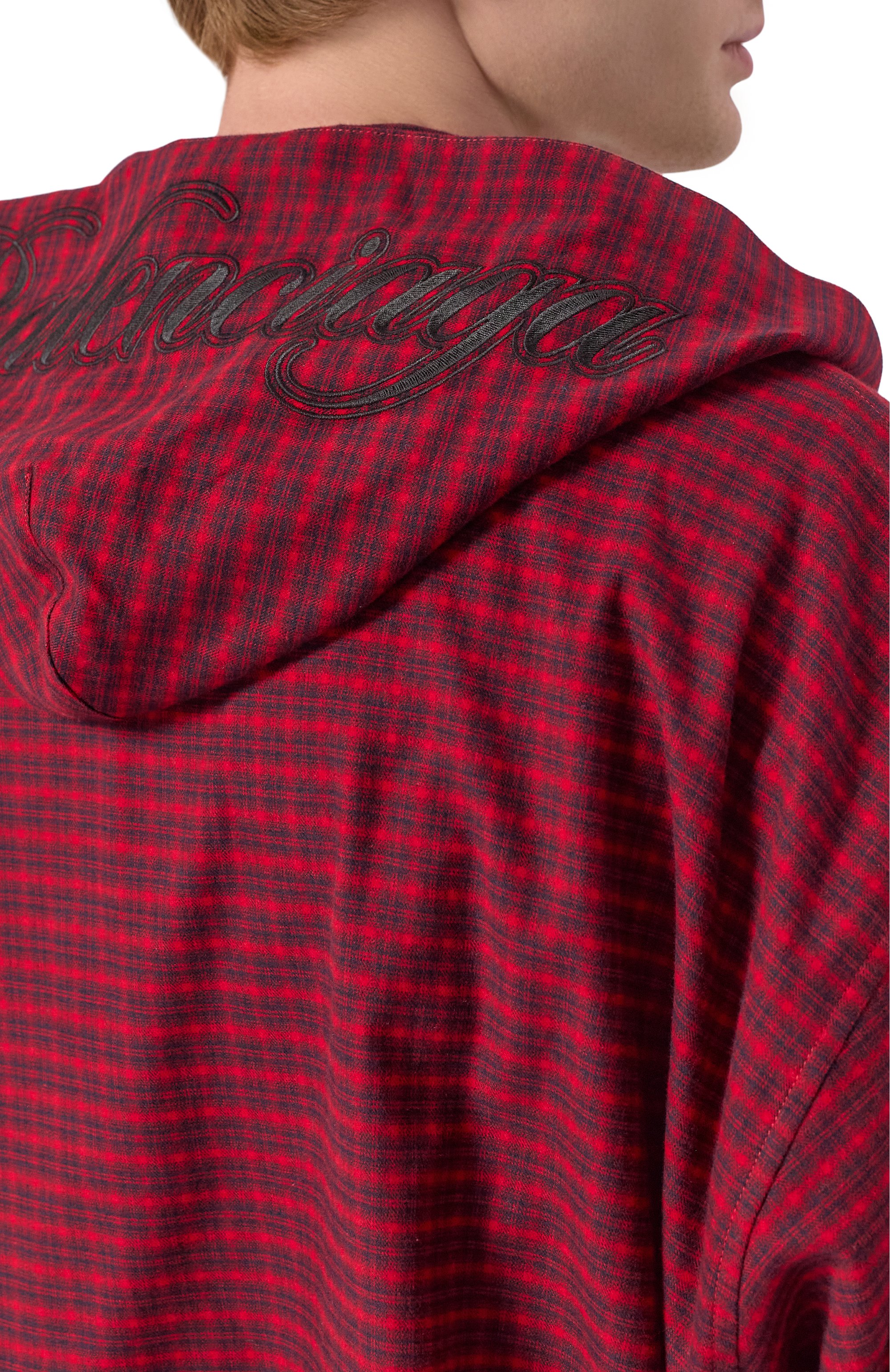 Хлопковая рубашка BALENCIAGA, арт. 857849/TTM25, фото 5