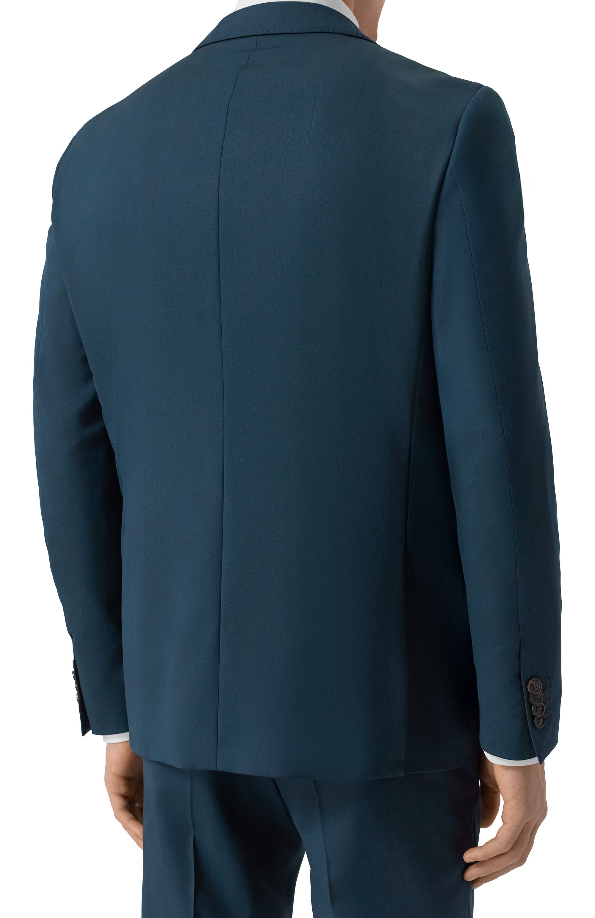 Шерстяной костюм CORNELIANI, арт. 266005-2617434_SET, фото 3