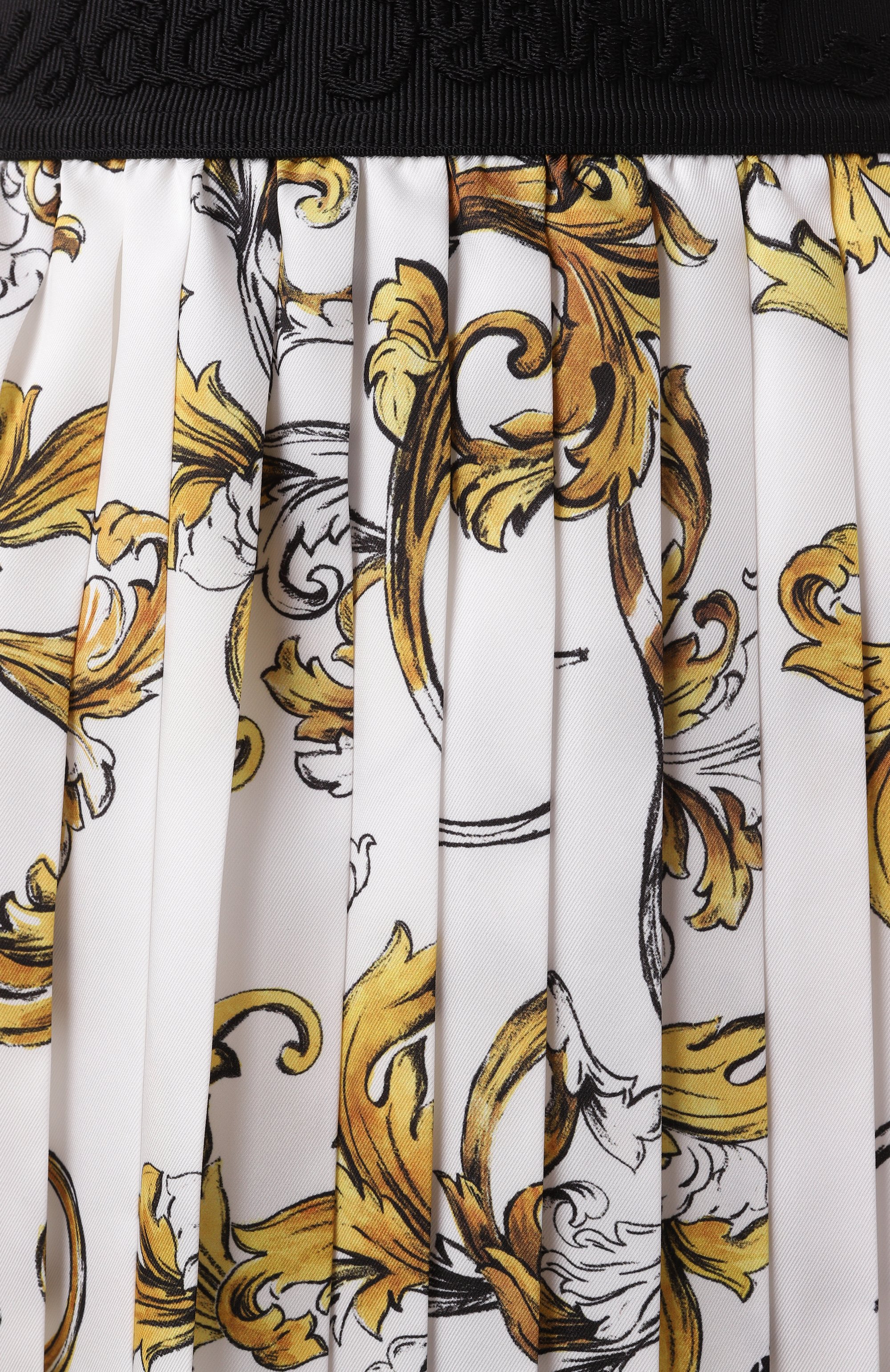 Плиссированная юбка VERSACE JEANS COUTURE, арт. 78HAE820/NS574, фото 6