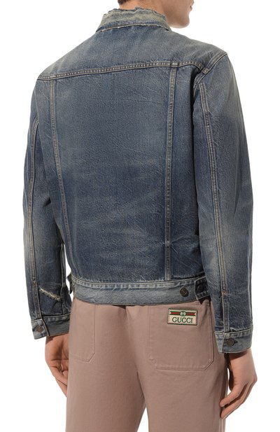 Джинсовая куртка GUCCI, арт. 669602 XDBR5, фото 4