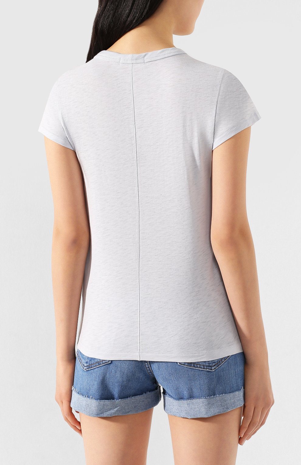 Хлопковая футболка RAG AND BONE, арт. WCC20ST034CH34, фото 4