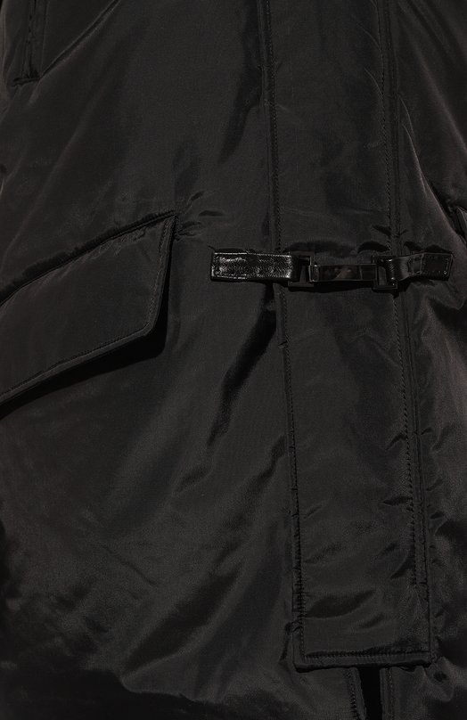 

Парка с отделкой из лисицы Patrick Hellmann, Чёрный