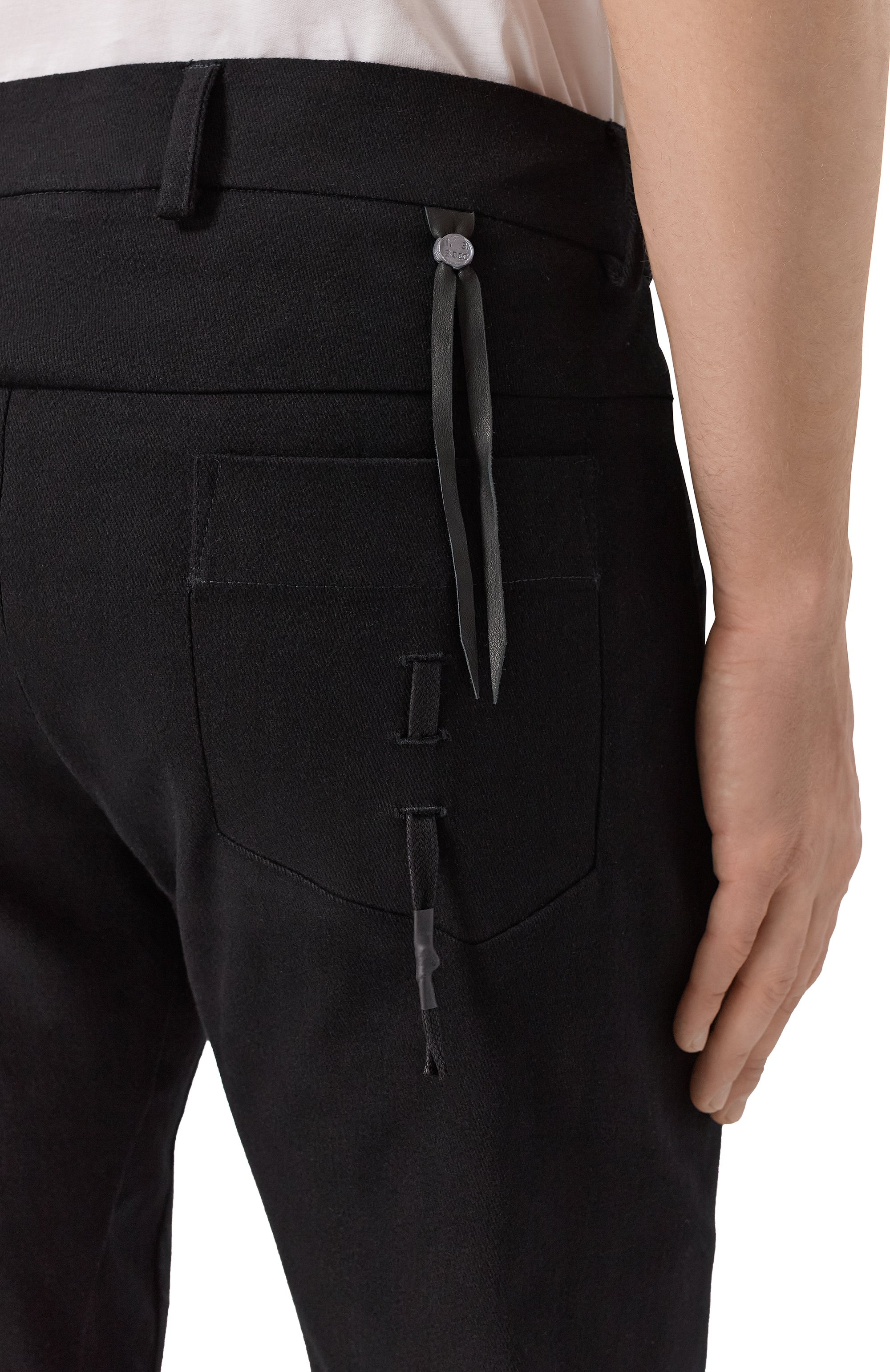 Хлопковые брюки 139DEC, арт. PN354-BK, фото 5