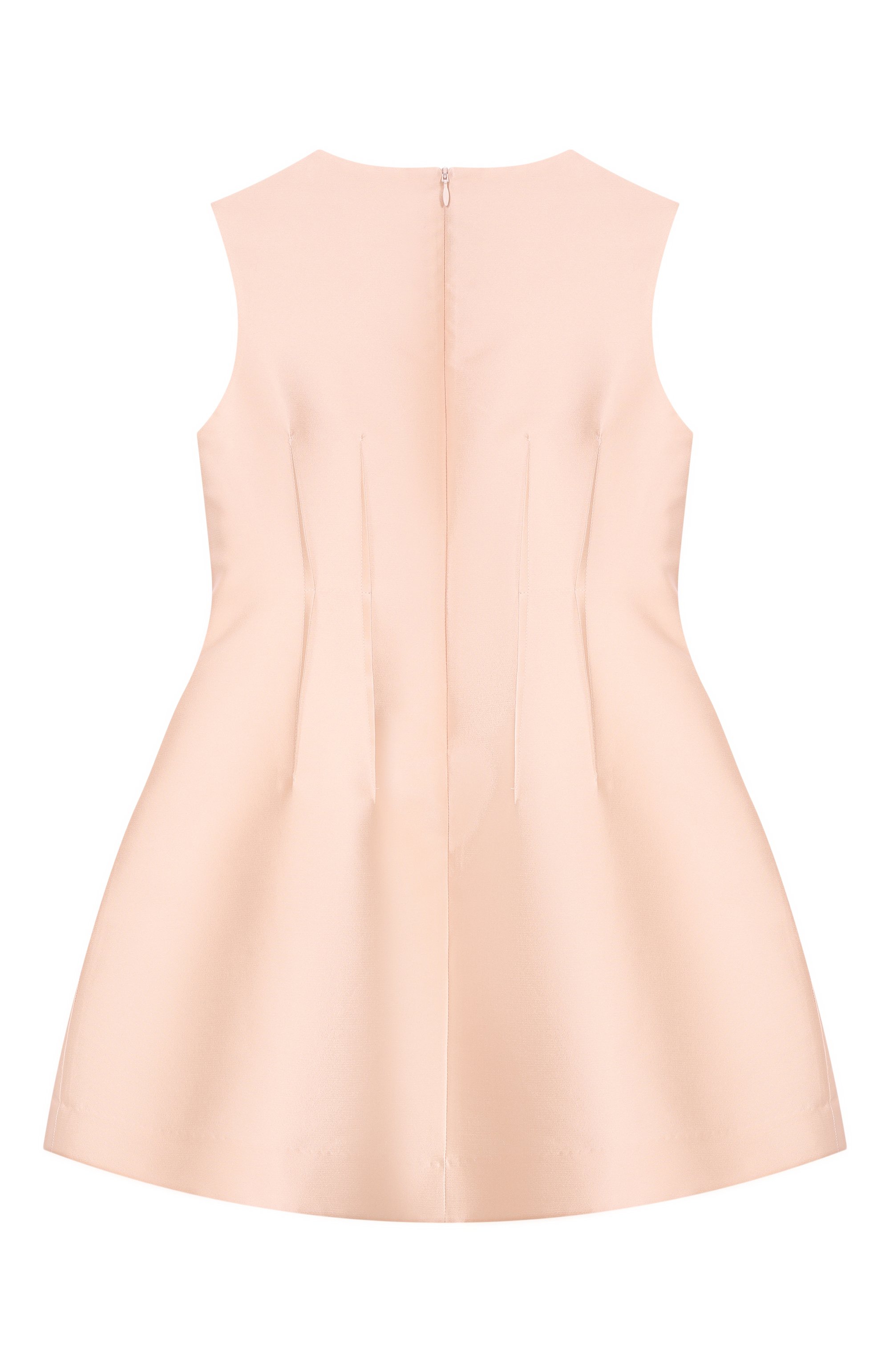 Атласное платье ELIE SAAB JUNIOR, арт. EFAB114/TS0807_001, фото 2