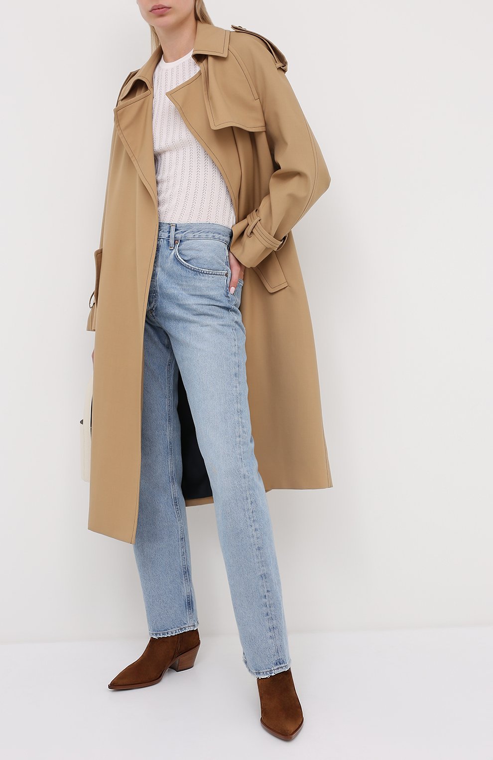 Замшевые ботинки kazak GIANVITO ROSSI, арт. G05655.45CU0.CASTEXA, фото 2