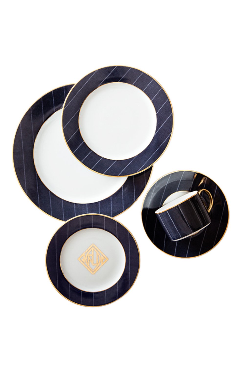 Молочник georgia RALPH LAUREN синего цвета по цене 13200 руб., арт. 680615108001, фото 2 Молочник georgia RALPH LAUREN, арт. 680615108001, фото 2