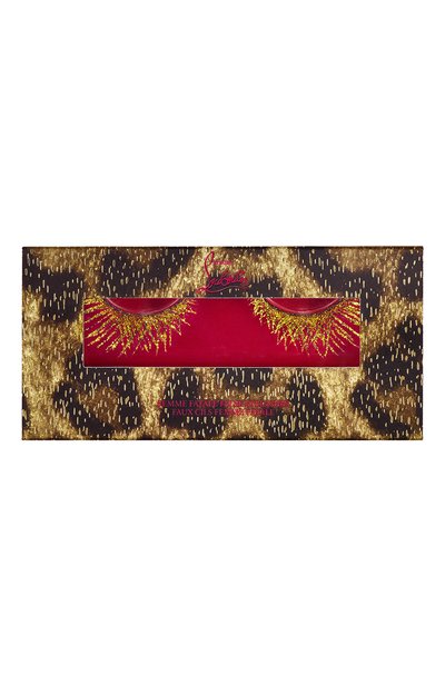 Женские накладные ресницы loubileopard CHRISTIAN LOUBOUTIN, арт. 8435415030335