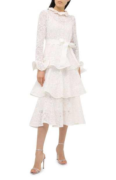 Хлопковое платье ZIMMERMANN, арт. 9864DAND, фото 2