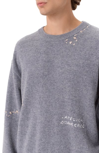 Джемпер DOMREBEL, арт. M 0FFICE/CREWNECK, фото 5