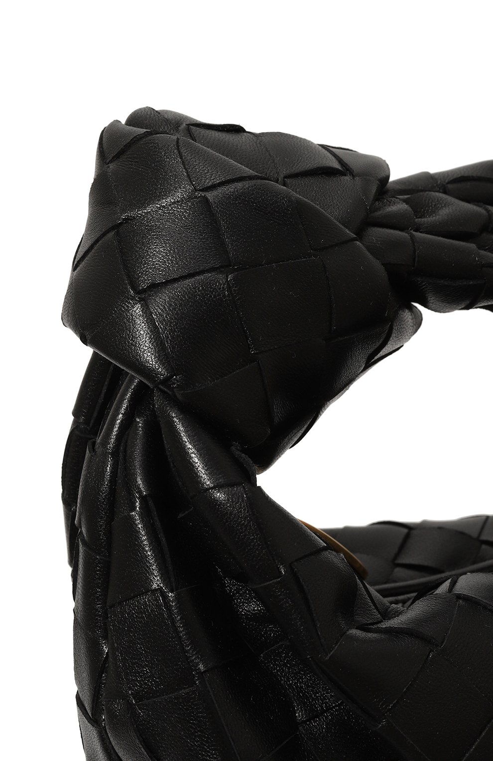 Сумка jodie mini BOTTEGA VENETA темно-коричневого цвета по цене 363000 руб., арт. 651876-VCPP5, фото 3 Сумка jodie mini BOTTEGA VENETA, арт. 651876-VCPP5, фото 3