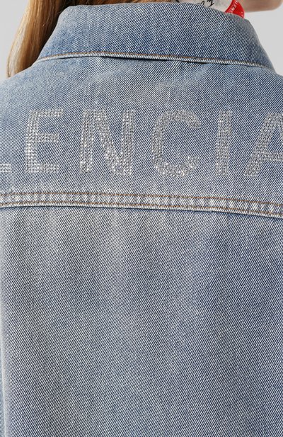 Джинсовая куртка BALENCIAGA, арт. 571449/TDW15, фото 5