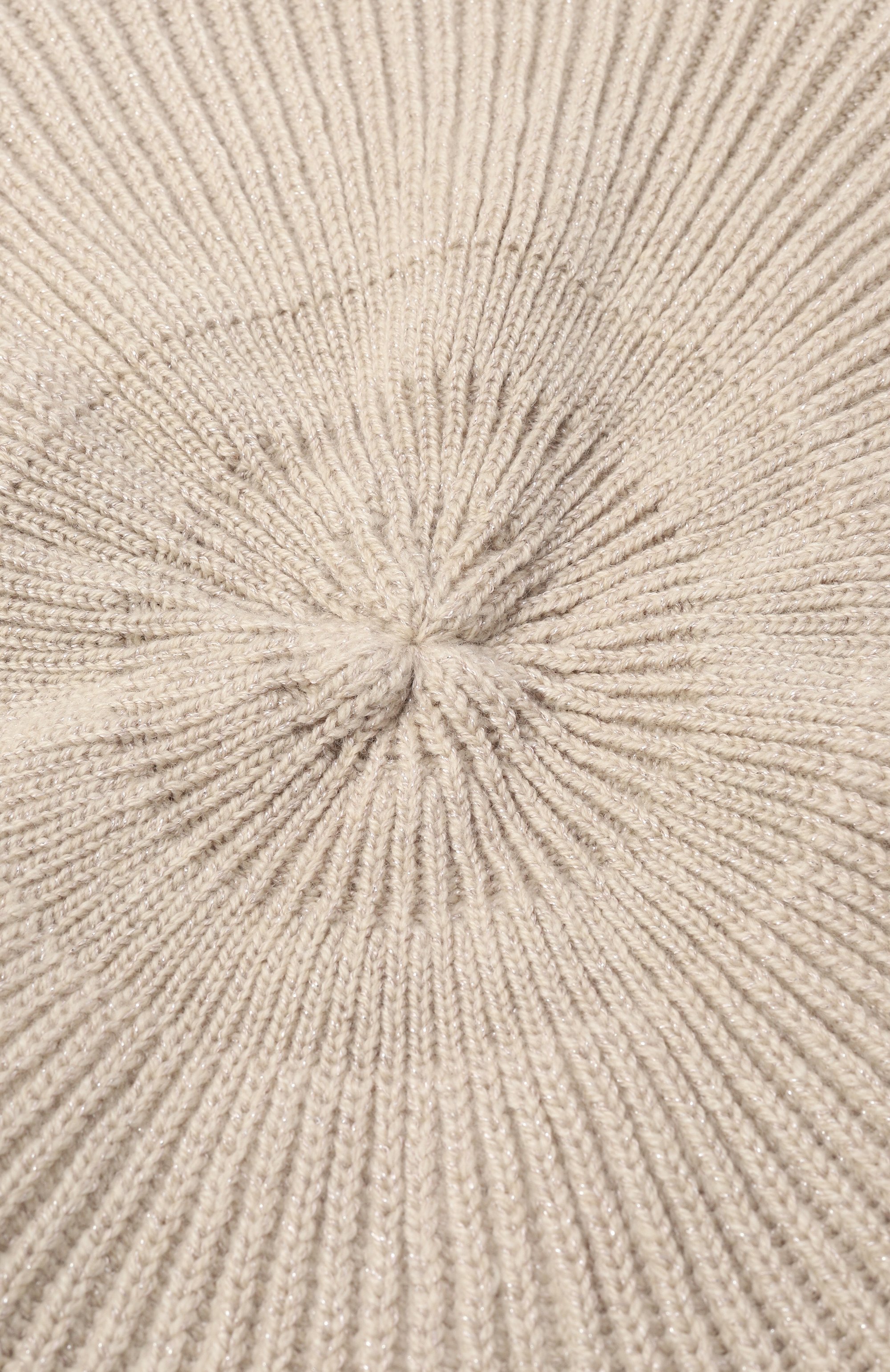 Берет из кашемира и вискозы INVERNI бежевого цвета по цене 27050 руб., арт. 5773LXCM, фото 3 Берет из кашемира и вискозы INVERNI, арт. 5773LXCM, фото 3