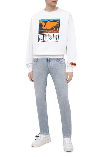 Хлопковый свитшот HERON PRESTON, арт. HMBA016S21JER0010120, фото 2