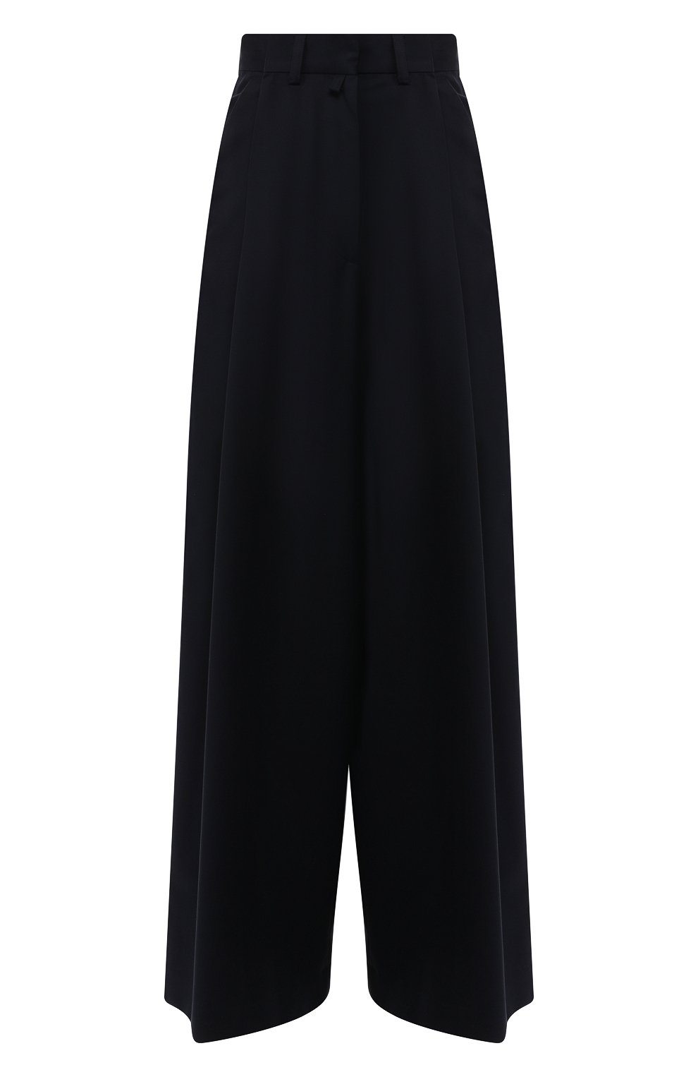 Брюки из смеси хлопка и шерсти DRIES VAN NOTEN, арт. 191-10942-7286, фото 1