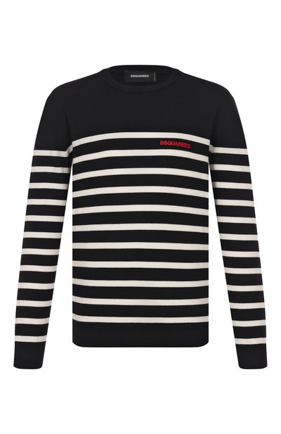 Мужской шерстяной джемпер DSQUARED2, арт. S74HA1560/D13153