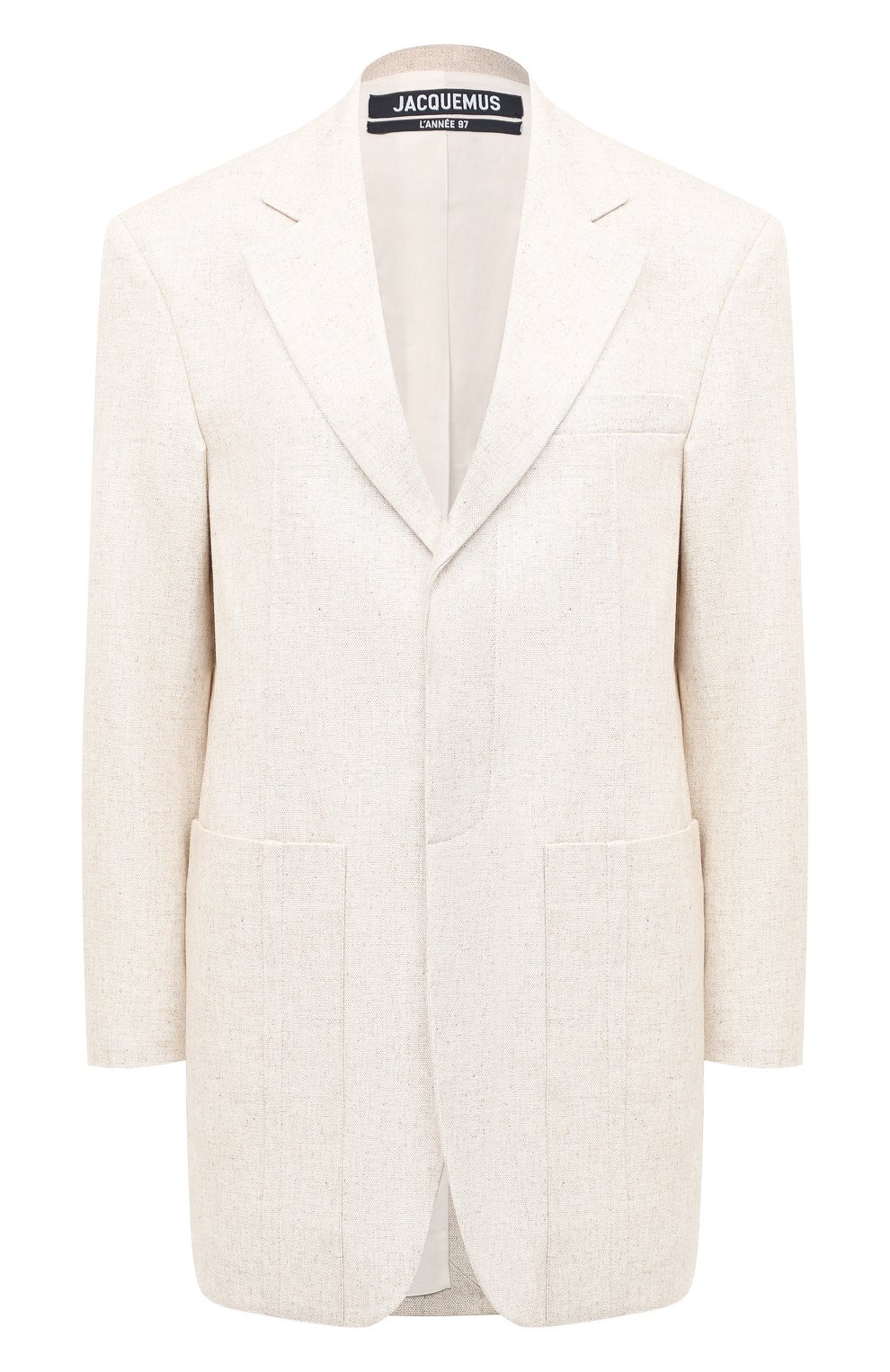 Жакет из льна и вискозы JACQUEMUS, арт. 203JA04/124140, фото 1