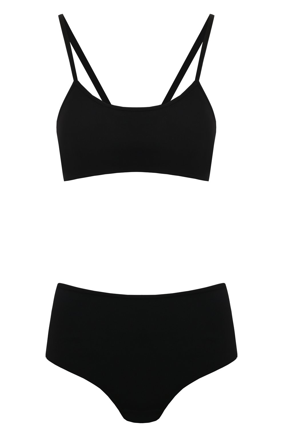 Комплект из бюстгальтера и трусов MRZ черного цвета по цене 39900 руб., арт. 0022, фото 1 Комплект из бюстгальтера и трусов MRZ, арт. 0022, фото 1