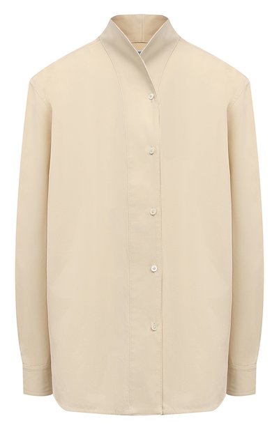 Хлопковая рубашка TOTEME, арт. 241-WRT993-FB0070, фото 1