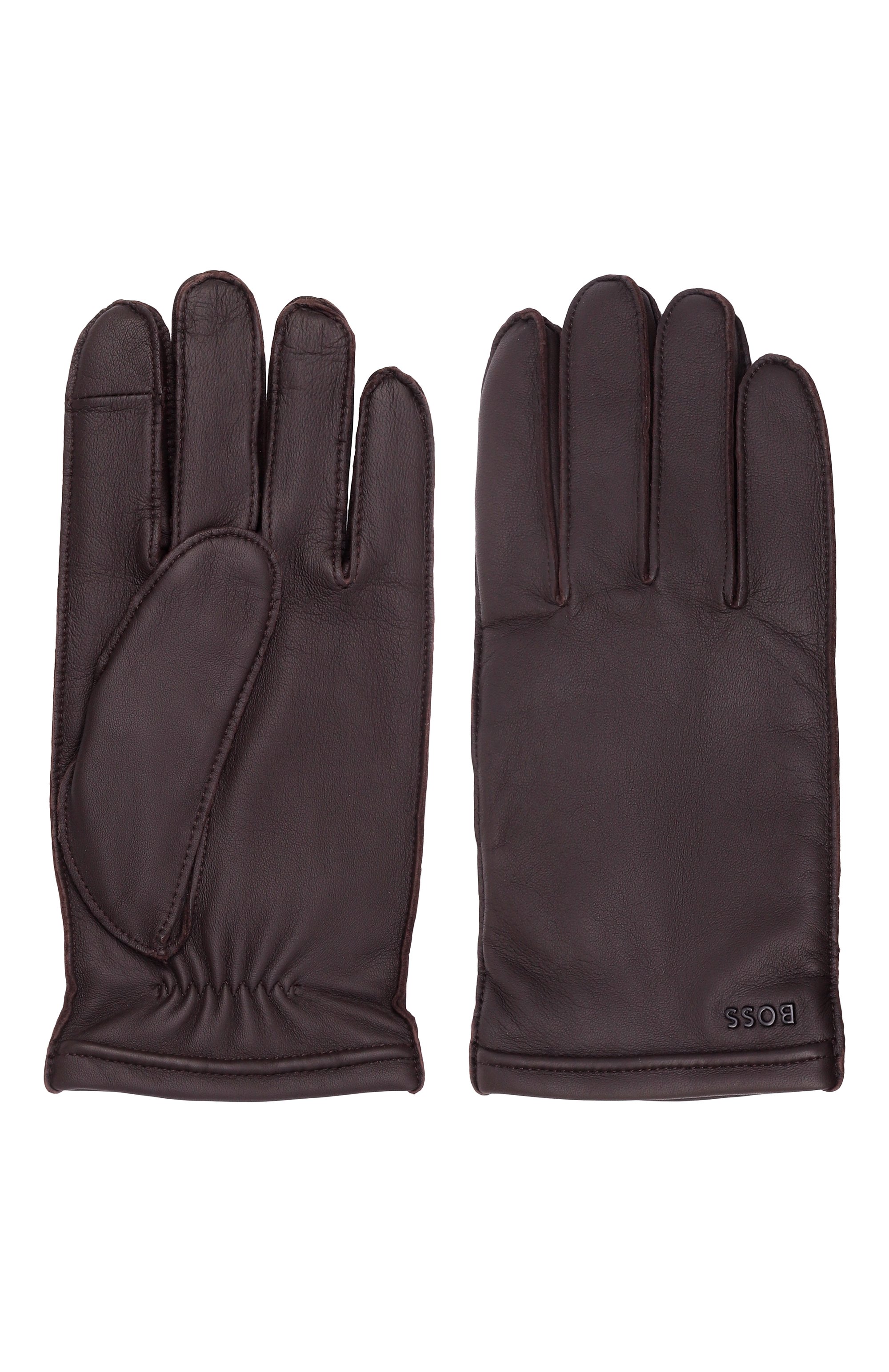 Кожаные перчатки BOSS, арт. 50526680, фото 3