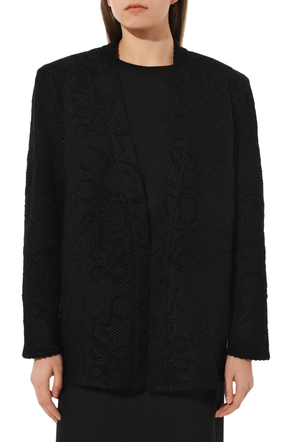 Жакет из вискозы и хлопка AND THE BRAND, арт. S23-JT010-1003-900, фото 3