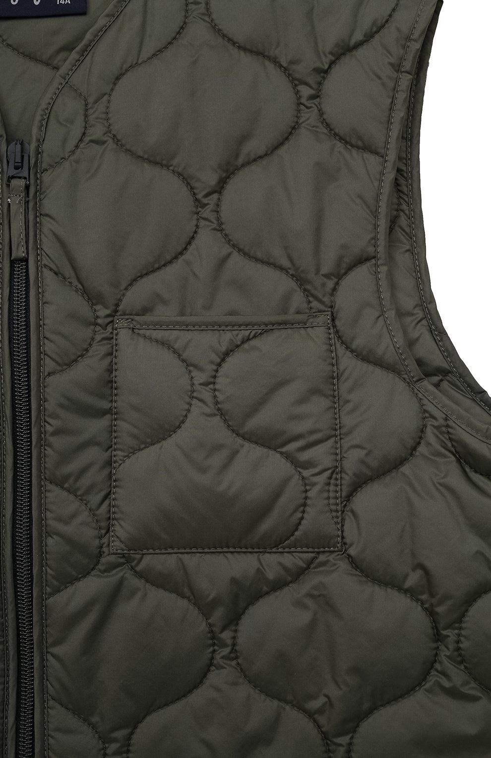 Стеганый жилет IL GUFO, арт. P23GT040N0068/14, фото 3