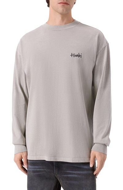 Хлопковый лонгслив KSUBI, арт. MFA25TE001, фото 3