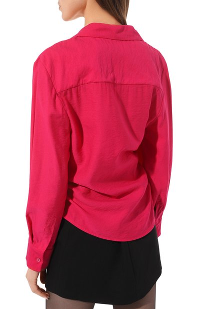 Блузка из вискозы JACQUEMUS, арт. 21H213SH002/1020PINK, фото 4