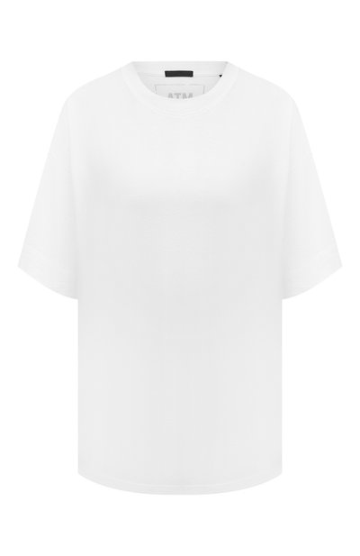 Хлопковая футболка ATM ANTHONY THOMAS MELILLO, арт. AW1386-GAB, фото 1