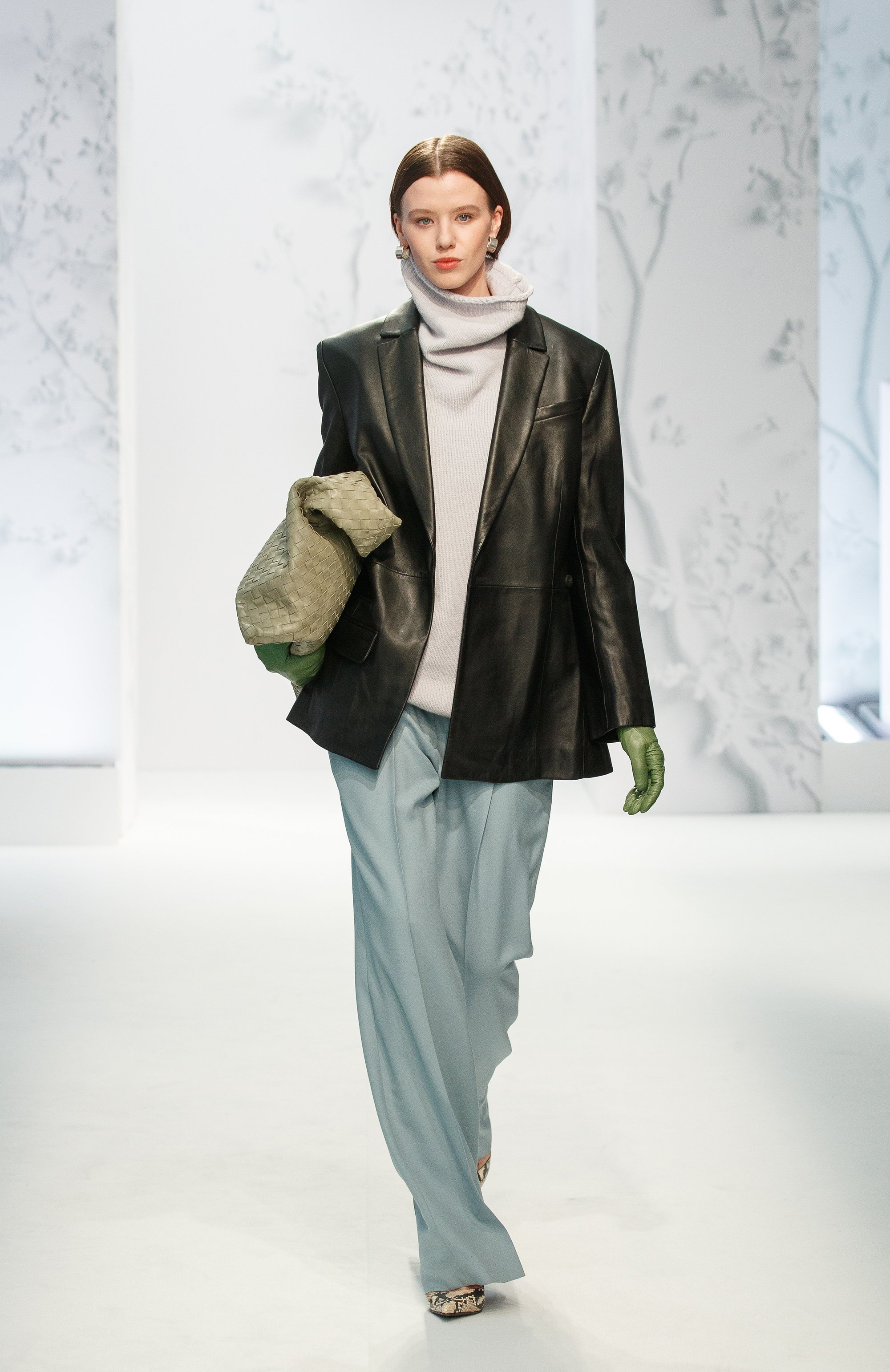 Шерстяные брюки DRIES VAN NOTEN, арт. 242-010903-9251, фото 6