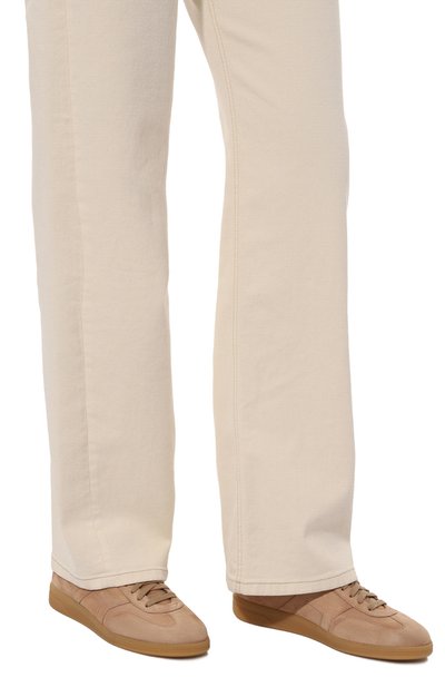 Замшевые кеды SANTONI, арт. WBPG61285FARPSVZ, фото 3