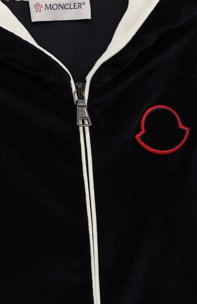 Хлопковый комбинезон MONCLER, арт. F2-951-8L713-20-8999Y, фото 3