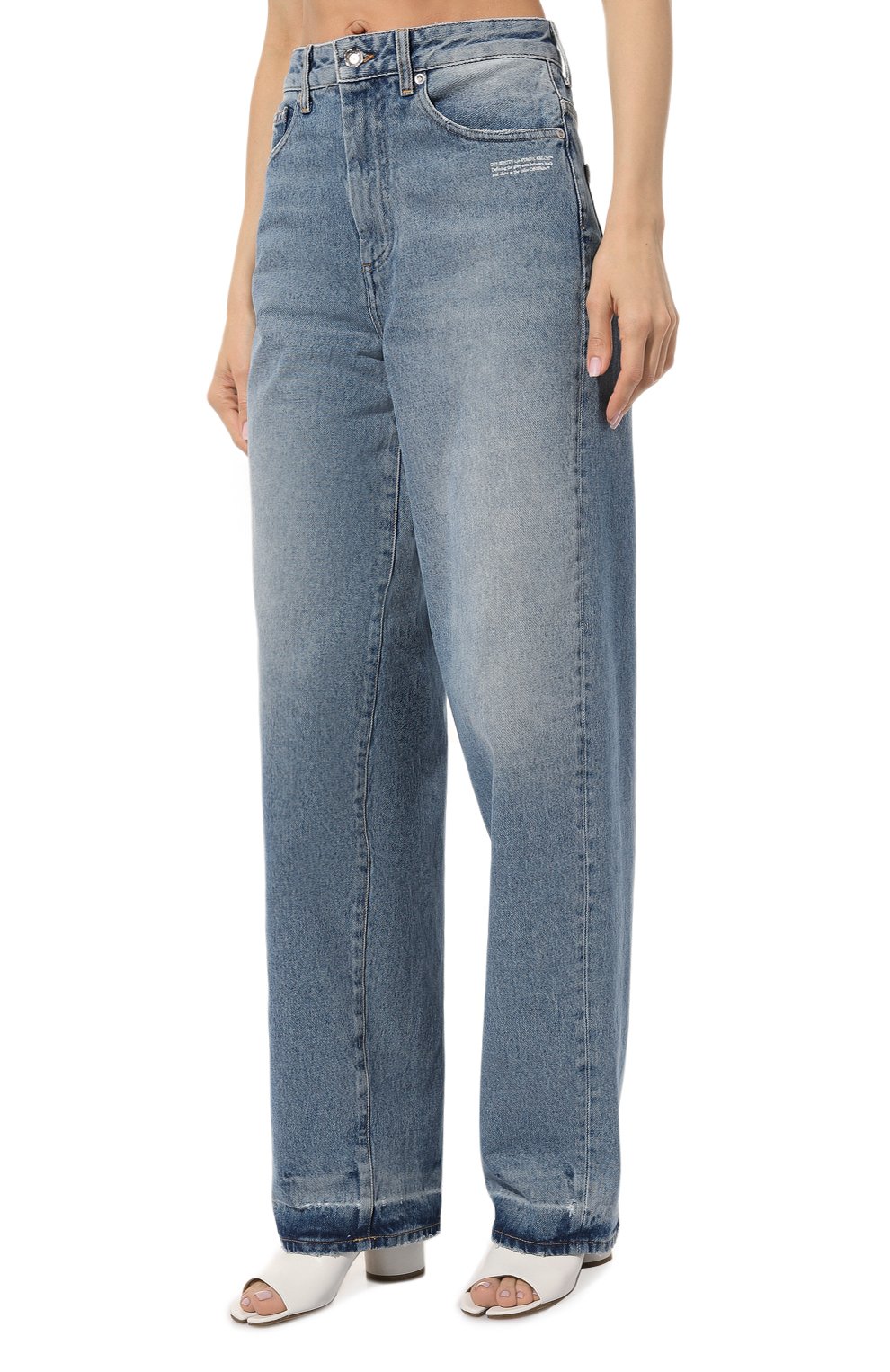 Джинсы OFF-WHITE, арт. OWYA033C99DEN0054501, фото 3