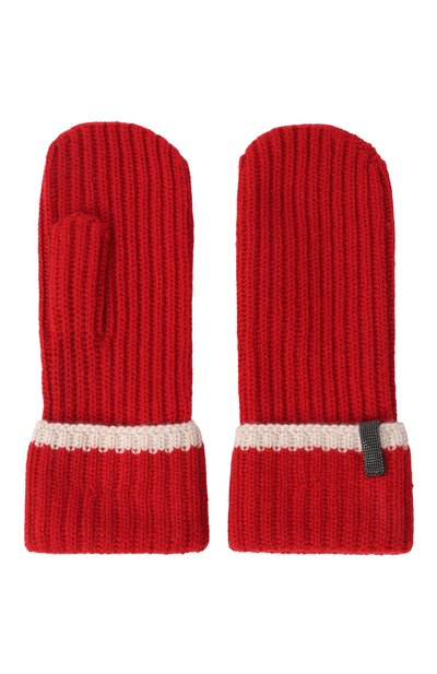 Кашемировые варежки BRUNELLO CUCINELLI, арт. M12504999, фото 3