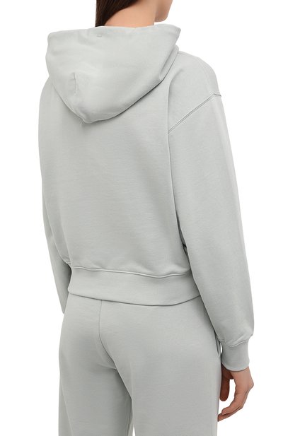 Хлопковое худи KENZO светло-зеленого цвета по цене 39550 руб., арт. FB52SW7774ML, фото 4 Хлопковое худи KENZO, арт. FB52SW7774ML, фото 4