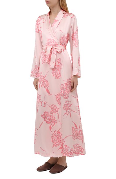 Шелковый халат LA PERLA, арт. 0020293/L1, фото 3